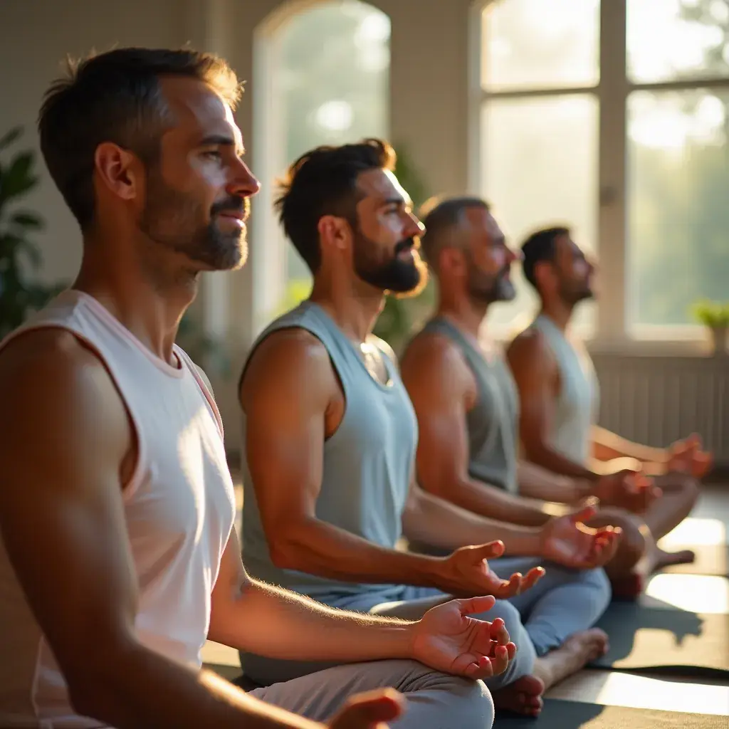 Professional team collaboration